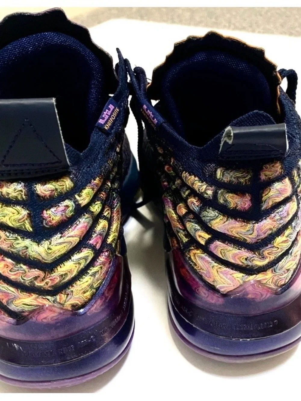 Nike LeBron 17 “Monstars” Sneakers Space Jam 2 size 4.5Y